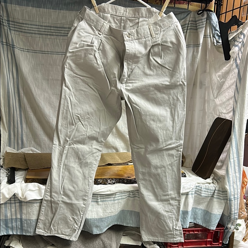 Stylish White Pants